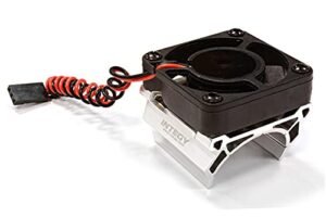 Integy RC Truck High Speed Cooling Fan with Heatsink Mount for 28mm O D Motor