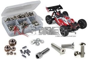 RCScrewZ Stainless Steel Screw Kit Compatible with RC German Bismarck Battleship Arrma RC Typhon 6s 1/8 BLX 4WD Brushless Buggy RTR AR106028 AR106046