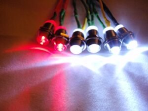 Coastal RC Speedway and Hobbies Photos Featured RC LED Lights for Truck Car Buggy with 4 White and 2 Red 5mm LED Lights