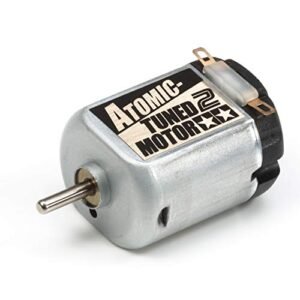 Tamiya America Inc JR Atomic Tuned 2 Brushed Motor TAM15486 for RC Willey Home Furnishings Inc Enthusiasts