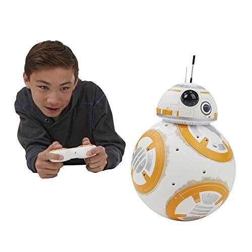 Star Wars The Force Awakens Remote Control BB 8 Toy