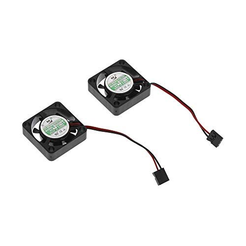 Tekin RSX 25mmx7mm Cooling Fan Pair for RC Controllers TEKTT3833