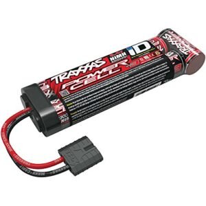 Traxxas Series 3 3300mAh NIMH 7 Cell Flat 8.4V Battery for RC Cars Trucks and Boats