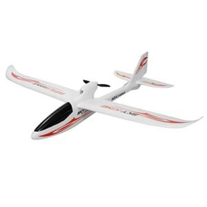 GoolRC 3CH RC Airplane Sky King Fighter Toy 2.4GHz 6 Axis Gyro Stabilizer RTF Glider Aircraft for Adults Kids Beginners