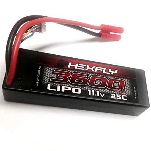 Nuova Faor RC Motorcycle High Performance 3600mAh 25C 11.1V LiPo Battery by Redcat Racing