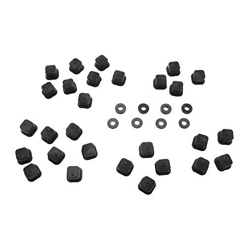 Tekno RC LLC V2 Hinge Pin Inserts/Wheelbase Shims EB/ET/NT/SCT TKR5165 Electric Car/Truck Option Parts
