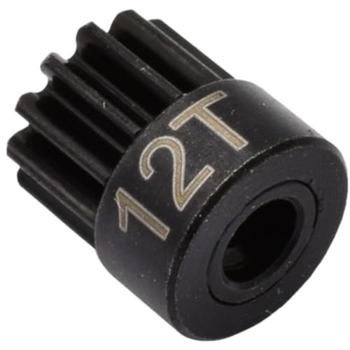 Hot Racing CSG1812 12t 48p Hardened Steel Pinion Gear for 1 8 RC Tires