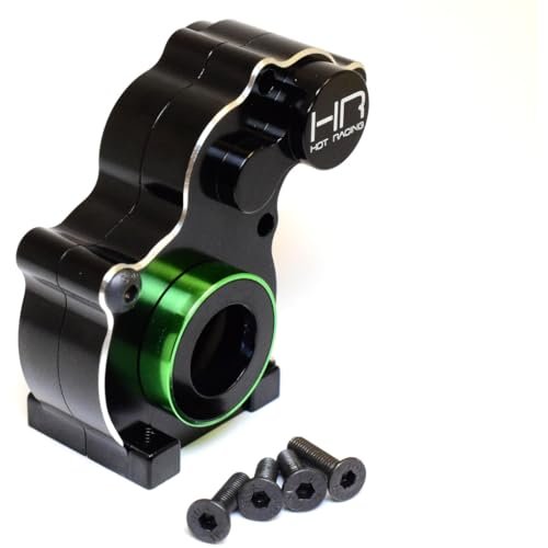 Hot Racing SCP3801 Aluminum Center Transmission Case for Batmobile RC Hot Wheels Axial SCX10