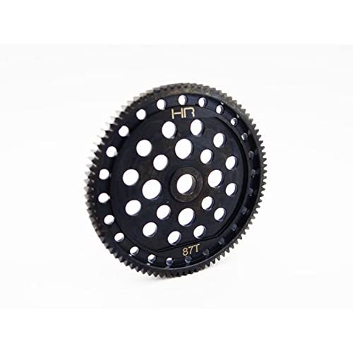 Hot Racing SECT887 Stock HD Steel 48P 87T Spur Gear for ECX Amp MT RC Truck