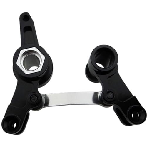 Hot Racing SLF4801 Adjustable Steering Bellcrank Servo Saver Fix for RC Car Steering Servo Not Working Compatible with Traxxas Models