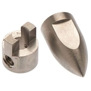 Hot Racing SPN05PN SS Conical Bullet M4 Prop Nut Drive Dog for RC Boat Bitz M41 DCB Spartan