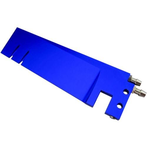Hot Racing SPN48DR06 Dual Pickup Rudder Blade RC Boat Bitz Spartan Replacement Part