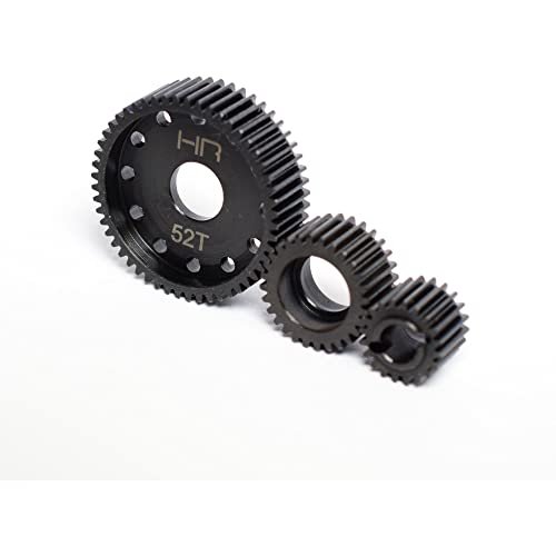 Hot Racing SSCP1000T Hardened Steel Gear Set for RC Drift Hot Wheels Wraith SCX10 AX10