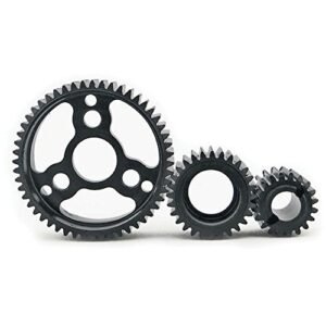 Hot Wheels Rocket League RC Rivals Set Hot Racing SSCP1000X Hardened Steel Gear Set for Wraith Scx10 Ax10