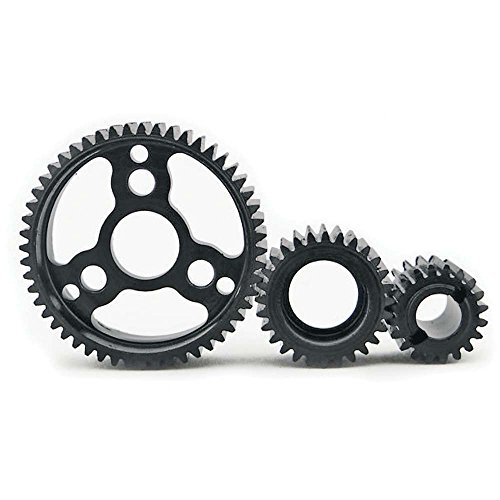 Hot Wheels Rocket League RC Rivals Set Hot Racing SSCP1000X Hardened Steel Gear Set for Wraith Scx10 Ax10
