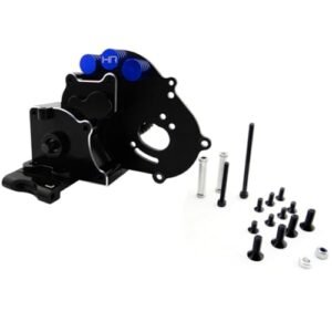 Hot Racing TE12HX01 Aluminum Transmission Case for Hot Wheels RC Plane Slash Rustler Stampede