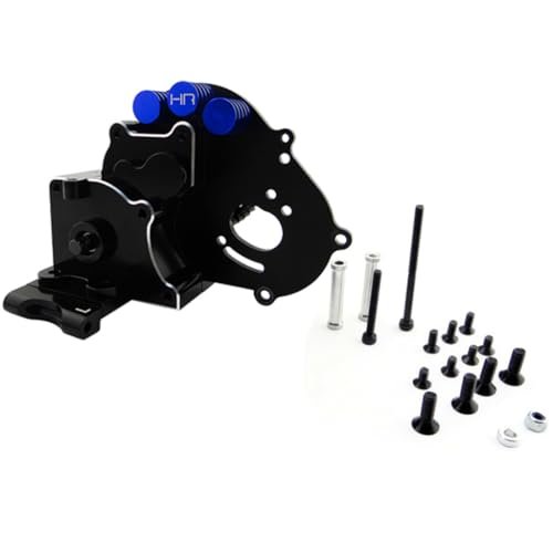 Hot Racing TE12HX01 Aluminum Transmission Case for Hot Wheels RC Plane Slash Rustler Stampede