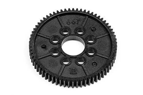 HPI Racing Spur Gear 66T RS4 Sport 3 113706 Compatible with Lexus RC F Sport Wheels