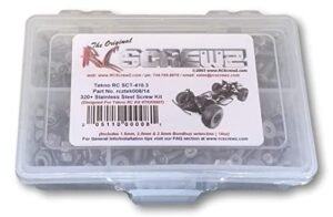 RCScrewZ Tekno RC Short Course Truck SCT 410.3 Stainless Steel Screw Kit Complete Replacement Set for the Best Short Course RC Truck