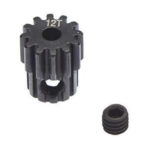 Integy RC Upgrades Billet Machined 12T Pinion Gear for Traxxas LaTrax Rally 1/18 Scale Perfect for RC Jet Ski Nitro Enthusiasts