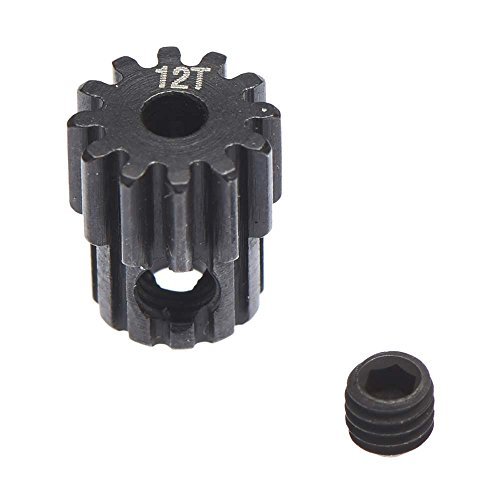 Integy RC Upgrades Billet Machined 12T Pinion Gear for Traxxas LaTrax Rally 1/18 Scale Perfect for RC Jet Ski Nitro Enthusiasts