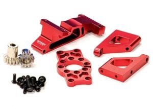 Integy Tonka Truck RC Conversion Drive Unit Mount Set for 1/10 Revo 3 3 and Slayer Models