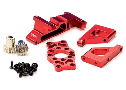 Integy Tonka Truck RC Conversion Drive Unit Mount Set for 1/10 Revo 3 3 and Slayer Models