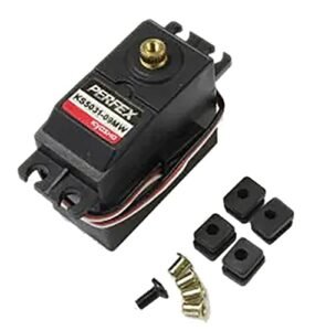 Kyosho Mad Force RC Truck Servo KS503109MW for MP9 RS and MadForce Kruiser 2.0 White