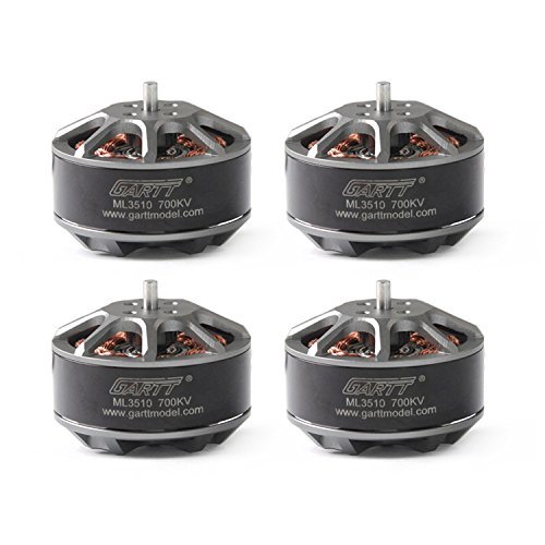 GARTT 4PCS ML3510 700KV Brushless Motor for Multicopter Quadcopter Hexacopter FPV Drones