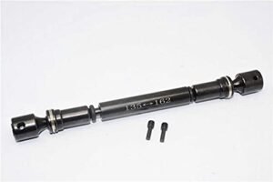 Jayden Daniels Score RC Axial Yeti and Yeti Score Upgrade Parts Steel 45 Main Drive Shaft 1Pc Set Black