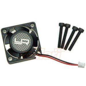 Yeah Racing Hacktronic Tornado High Speed Ball Bearing Fan 25mm For ESC Perfect for Tornado RC Helicopter