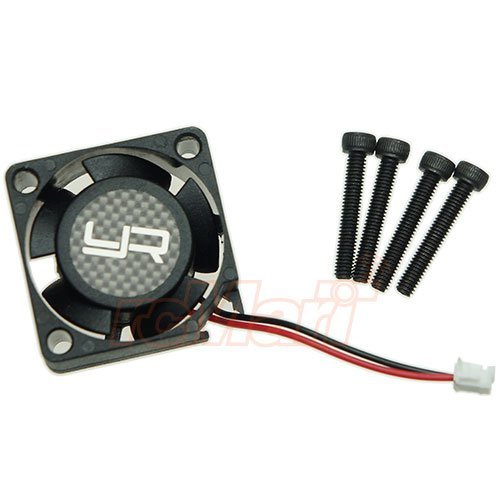 Yeah Racing Hacktronic Tornado High Speed Ball Bearing Fan 25mm For ESC Perfect for Tornado RC Helicopter