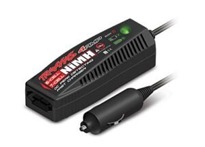 Traxxas NiHm iD 4 Amp Peak Detection DC Faster Charger 2975 for E Revo E Maxx Slash