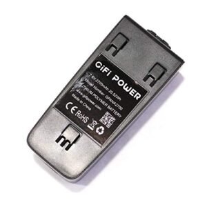 MaximalPower 7.6V 2700mAh LiPo Smart Battery for Parrot Anafi Drone 20.52Wh Upgrade