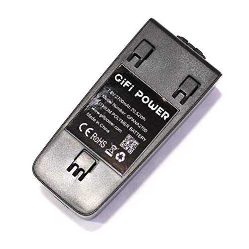 MaximalPower 7.6V 2700mAh LiPo Smart Battery for Parrot Anafi Drone 20.52Wh Upgrade