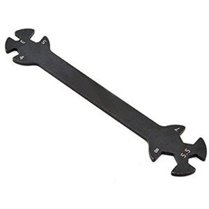 Powerday Special Tool Wrench Set for RC Truck Nuts 3mm 4mm 5mm 5.5mm 7mm 8mm Turnbuckles Adjuster DY181090