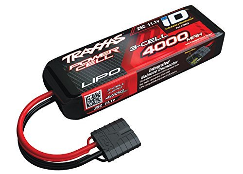 Traxxas 2849X 25C 11.1V 3S 3 Cell 4000mAh Lipo Battery