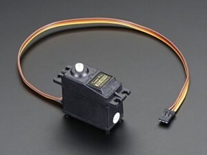 Adafruit Industries 155 Standard Servo TowerPro SG5010 High Torque RC Servo Motor