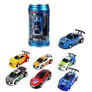 Radio Shack Audi Quattro RC Car Mini Remote Control Racing Vehicle with LED Lights for Kids