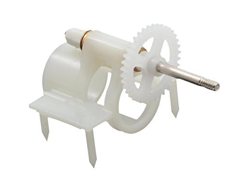 ParkZone Corsair RC Plane Gearbox Without Motor Compatible with Sukhoi UM P 51 Models