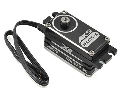 MKS Servos X6 HBL575SL Brushless Titanium Gear Low Profile Digital High Voltage Servo