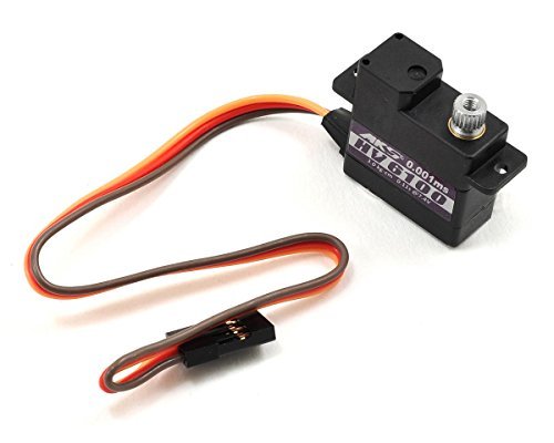 MKS HV6100 Metal Gear Mini Glider Wing Servo High Voltage for Optimal RC Glider Wing Loading Performance