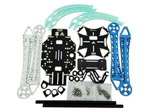 Usmile® S500 PCB Quadcopter Frame Kit with Landing Gear Skid for fpv quadcopter fpv drone able to mount Gopro Gimbal F450 Upgrade Similar to F550