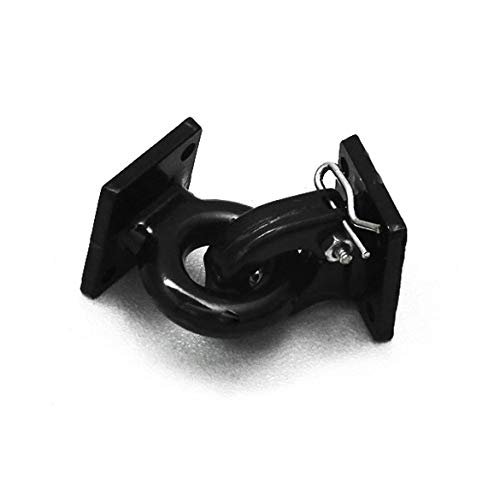 RC4WD ZS0233 Pintle Hook and Lunette Ring for Electric RC Cars and Trucks