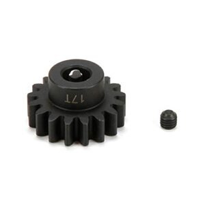Losi Pinion Gear 17T 8mm Shaft 1.5M LOS252040 Electric Car Truck Replacement Part