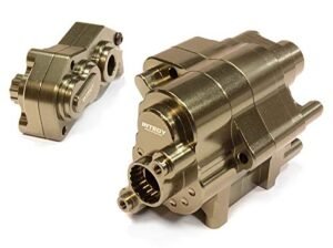 Integy RC Billet Machined Gearbox Case Set for Axial 1/10 Yeti Rock Racer