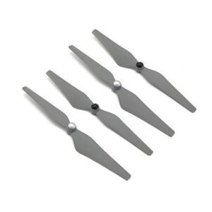 DJI Genuine Phantom 3 Propellers 9450 Self Tightening Props for Phantom 3 Professional and Advance E310 Gray Pack of 2