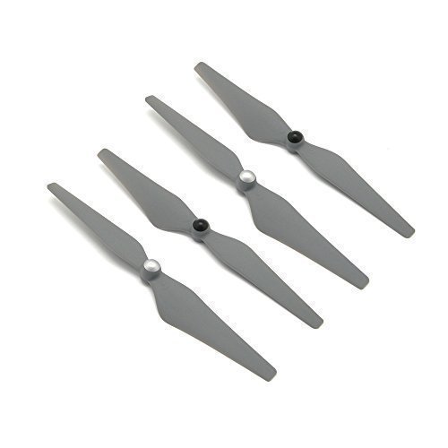 DJI Genuine Phantom 3 Propellers 9450 Self Tightening Props for Phantom 3 Professional and Advance E310 Gray Pack of 2