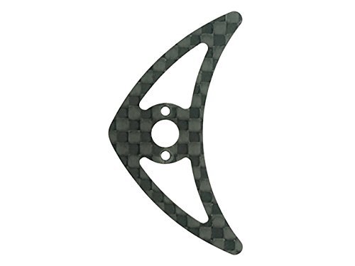 MICROHELI Carbon Fiber Horizontal Fin for BLADE 200 SRX RC 200 Engine Upgrade
