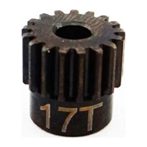 Hot Racing CSG17M05 17t 0.5 Mod Hardened Steel Pinion Gear 1 8 Bore for Hot Wheels RC 1966 Batmobile